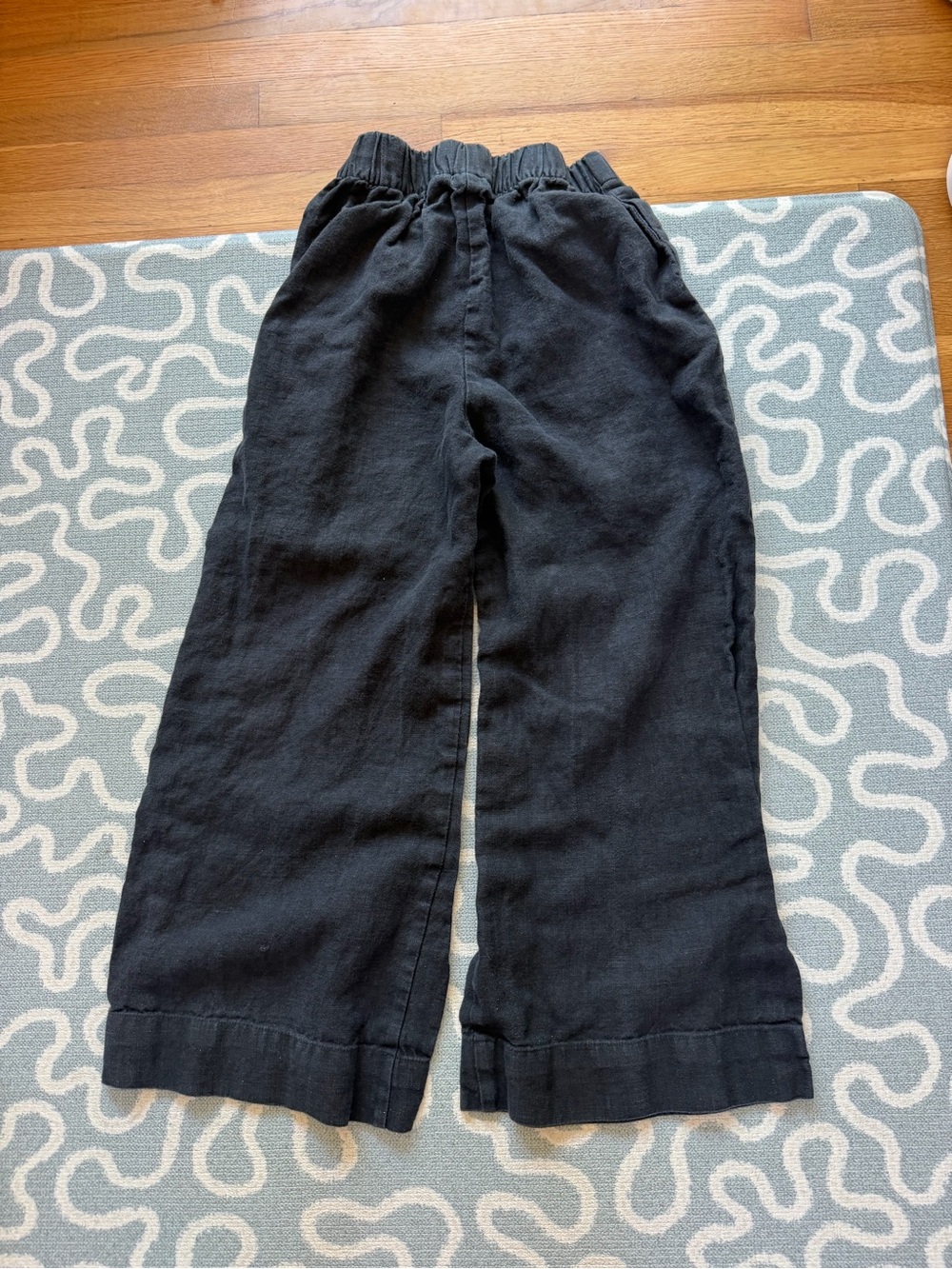 Only Child linen wide leg pants